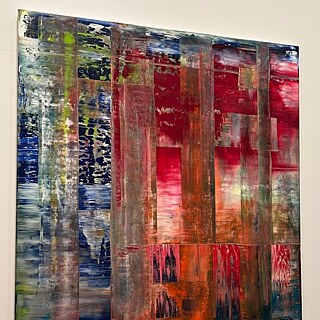 Tableau de Gerhard Richter