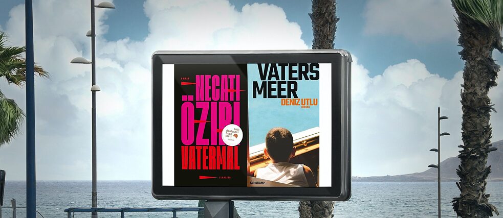 Necati Öziri „Vatermal“/ Deniz Utlu „Vaters Meer“