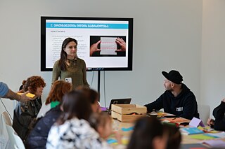 Creative Skills Academy - I Kohorte | Tako Sulakvelidze, Eduard Partsvania