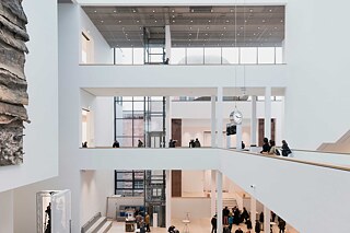 Kunsthalle von innen