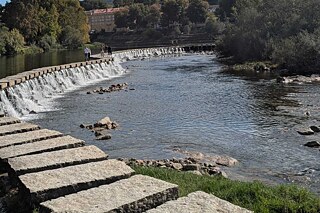 Fluss Amarante