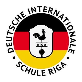 Logo: Deutsche Schule Riga