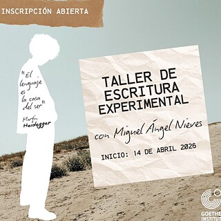 TALLER DE ESCRITURA CREATIVA en el Goethe-Institut Caracas