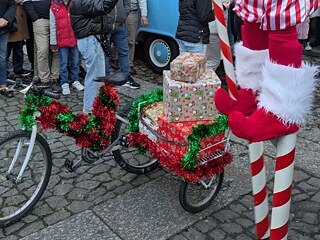 Geschenkefahrrad