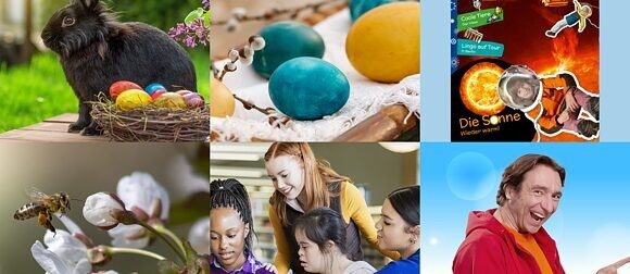 Materialreihe zum Thema „Ostern und Frühling“