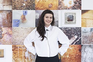 Portret Adrienn Újházi