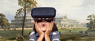 VR exhibtion