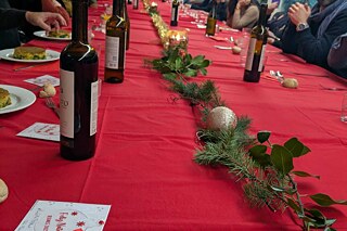 Weihnachtsessen
