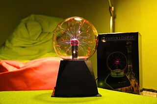 Plasma Kugel Lampe