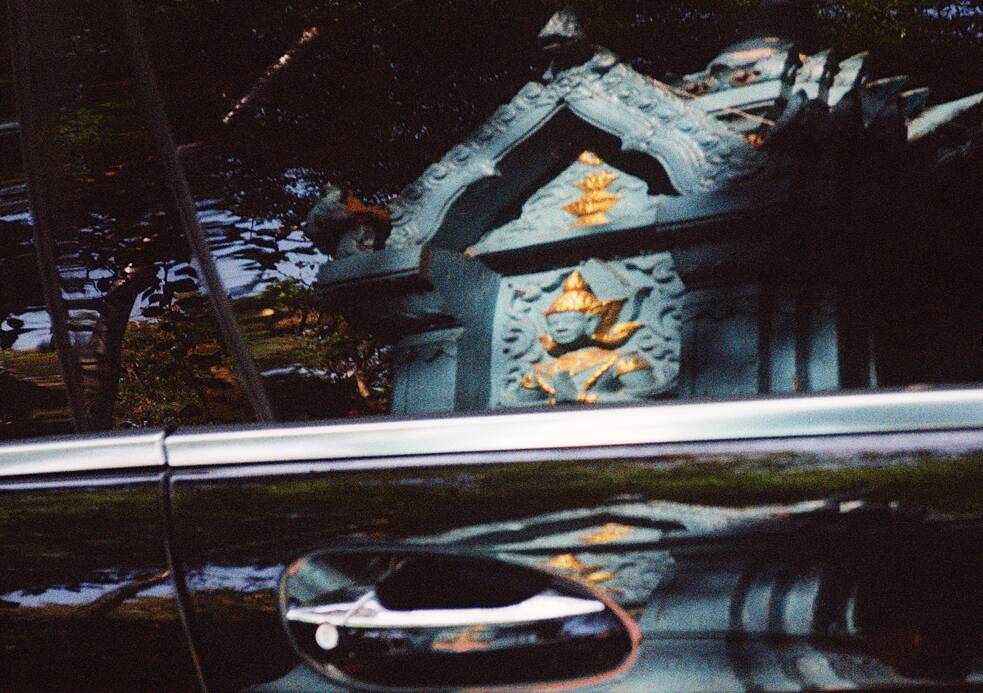 Jakob Sinn: photograph from 'We Build What You Dream' photo/audio installation, 2026 ©Jakob Sinn