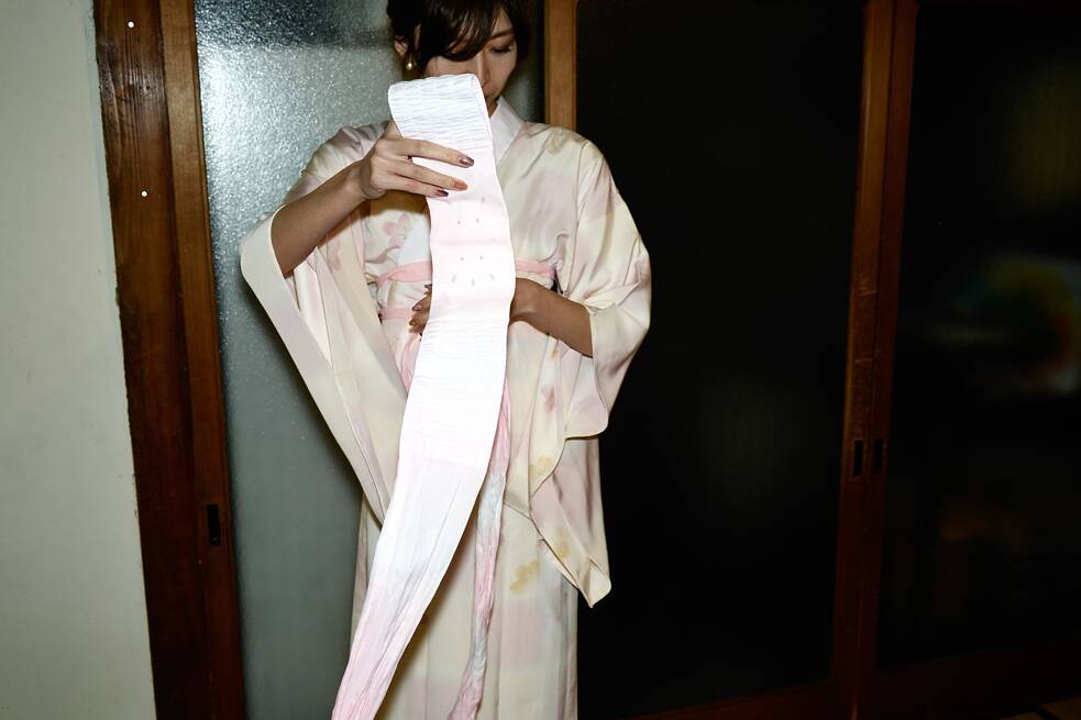 Fabian Hammerl: ‘You are a person who really lives very far away. / 貴方は本当にとても遠くに住んでいる人です‘ photographic installation, 2019/2025, ©Fabian Hammerl 