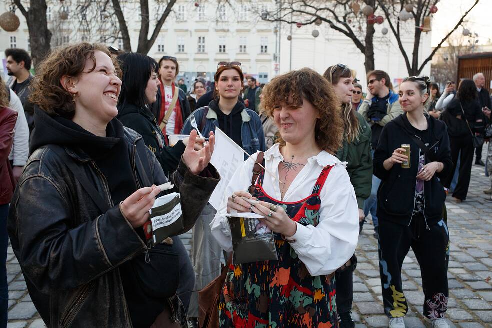 Solidaritätskonzert für die Turbina in Budapest im März 2026
