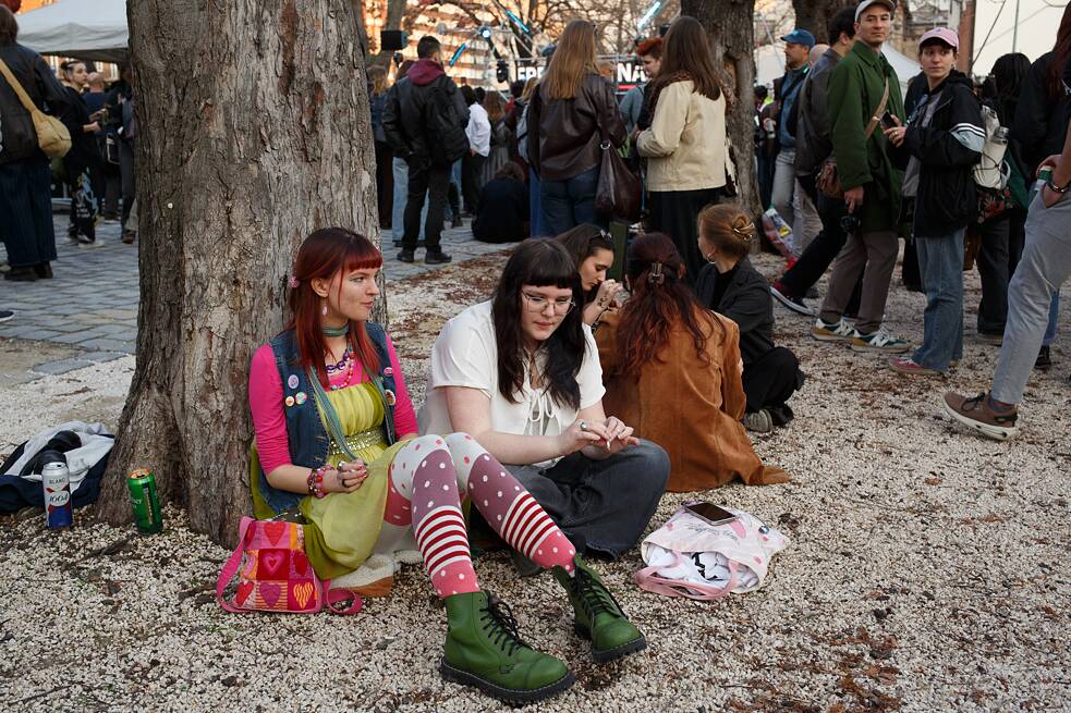 Solidaritätskonzert für die Turbina in Budapest im März 2026