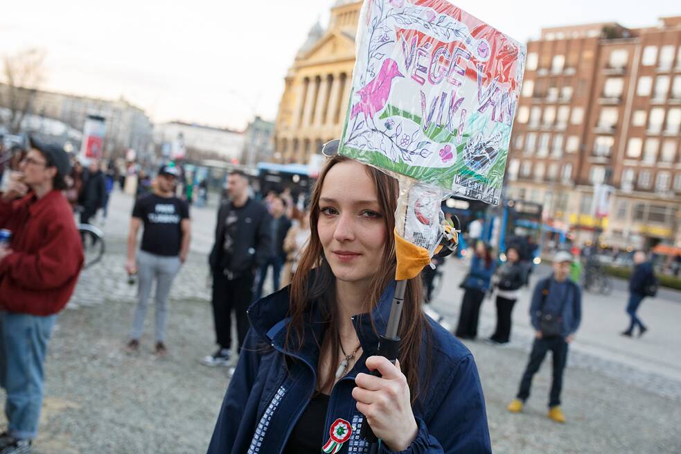 Solidaritätskonzert für die Turbina in Budapest im März 2026