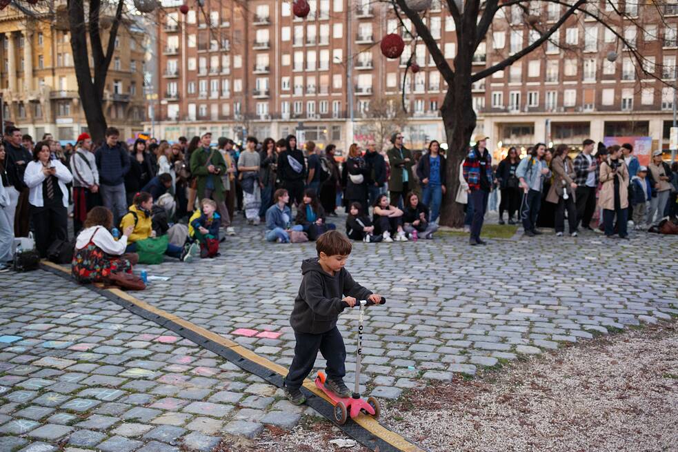Solidaritätskonzert für die Turbina in Budapest im März 2026