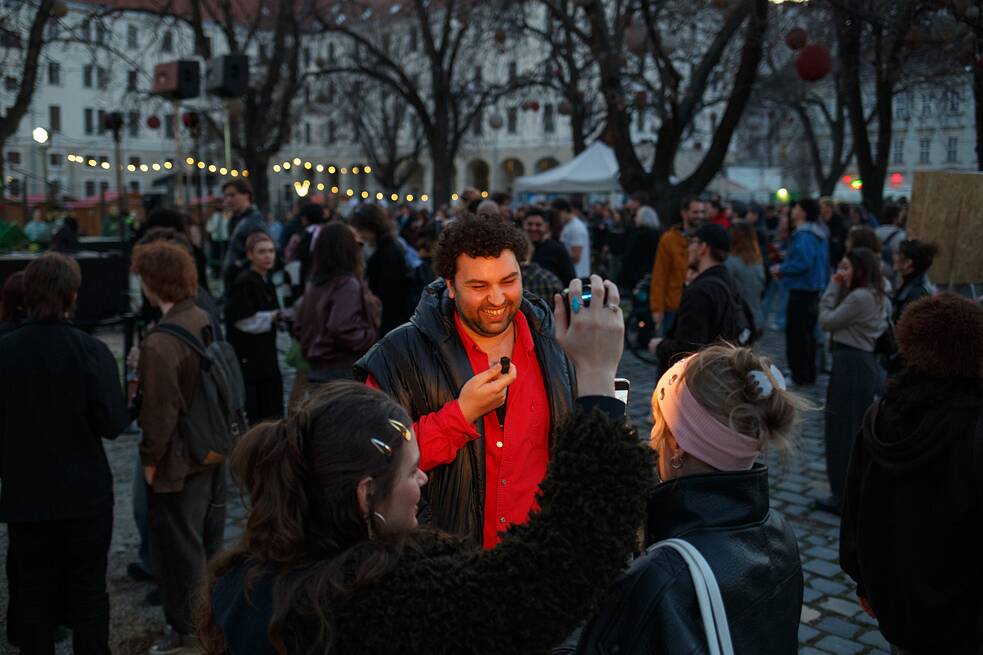 Solidaritätskonzert für die Turbina in Budapest im März 2026