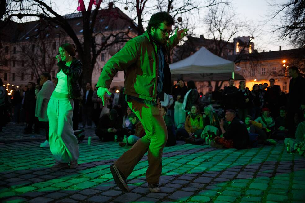 Solidaritätskonzert für die Turbina in Budapest im März 2026