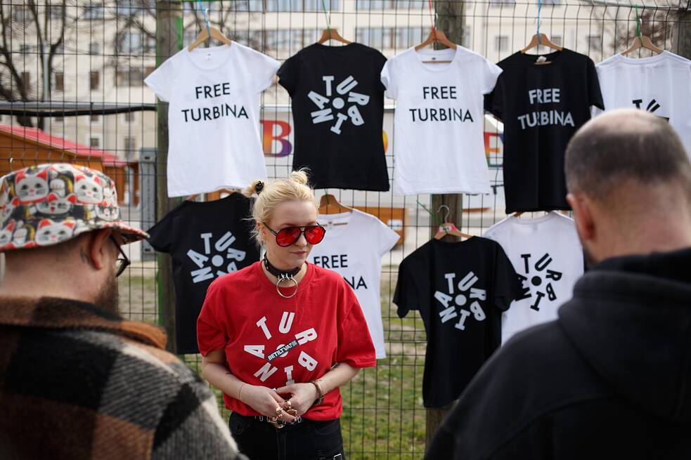 Solidaritätskonzert für die Turbina in Budapest im März 2026