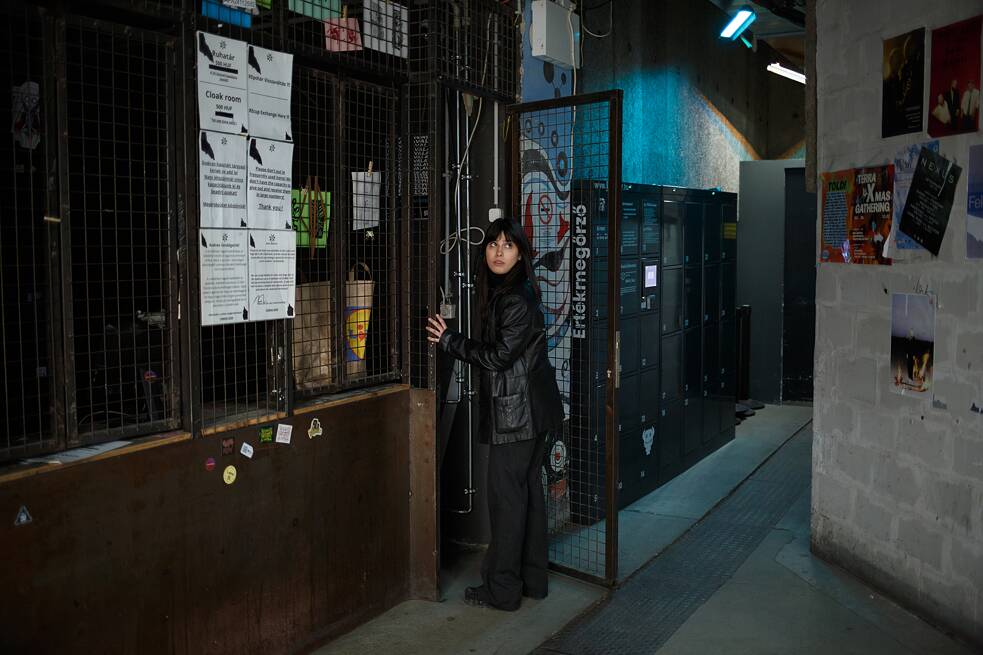 Die 23-Jährige Róza ist in der Turbina für Ausstellungen, Filmvorführungen und andere nichtmusikalische kulturelle Programme verantwortlich.