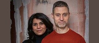 Saba-Nur Cheema und Meron Mendel 