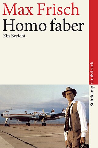 Buchcover: Homo faber / Max Frisch