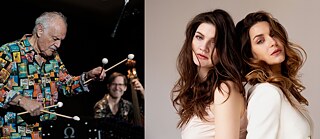 Kind of Goethe: Kristina & Martina Barta / Prague Impro Room feat. David Friedman (USA)