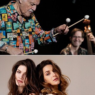 Kind of Goethe: Kristina & Martina Barta / Prague Impro Room feat. David Friedman (USA)