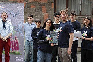 Nationale Deutscholympiade in Albanien