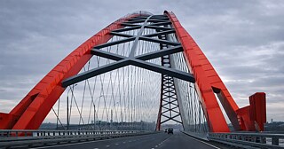 Бугринский мост, Новосибирск