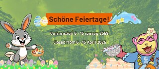 Feiertage Ostern-Songkran