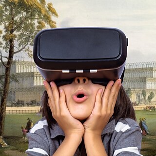 VR exhibtion