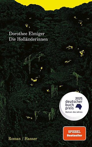 Buchcover: Die Holländerinnen / Dorothee Elmiger