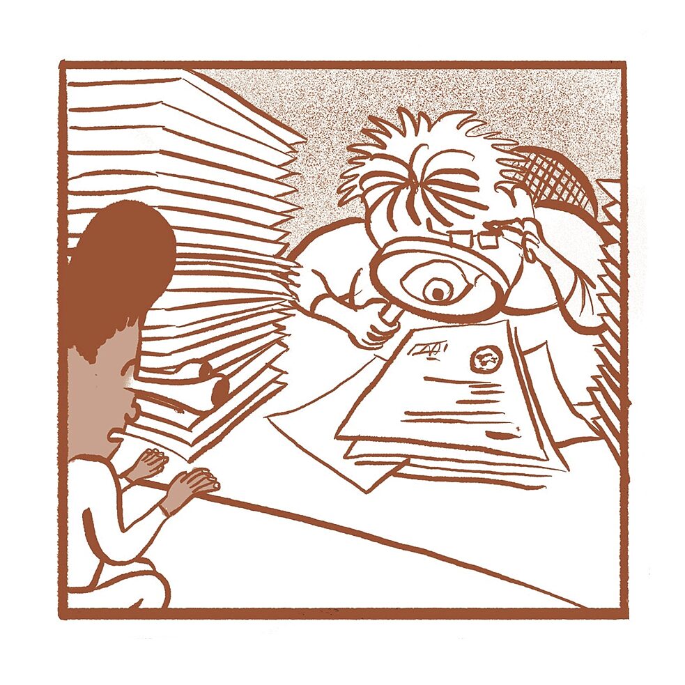 Paperwork