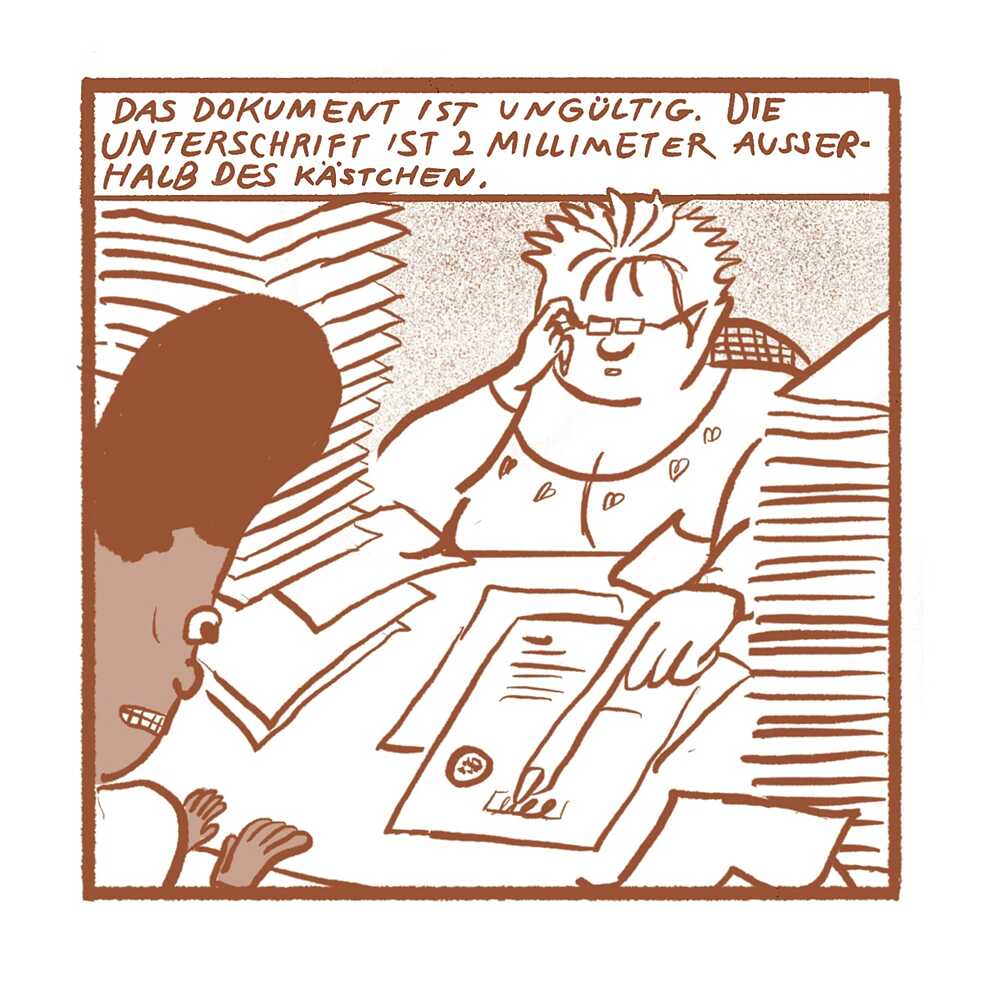 Paperwork