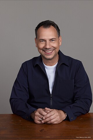 Portrait Sebastian Fitzek