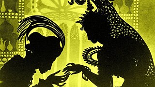 Als der erste abendfüllende Animationsfilm der Filmgeschichte gefeiert, das Schlüsselwerk der Pionierin des Animationsfilms Lotte Reiniger. „Die Abenteuer des Prinzen Achmed“ (1926)