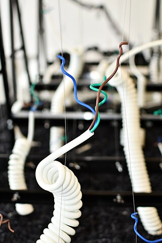 Plastic Garden Trellis III