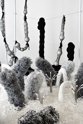 Plastic Garden Trellis IV