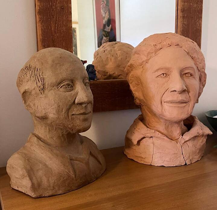 יצירת האמנות שלי: הוריי