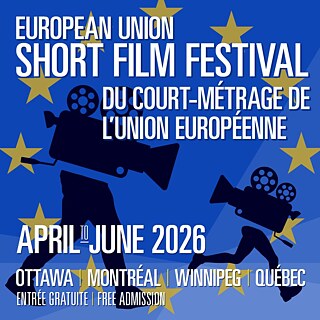 Poster for European Short Film Festival