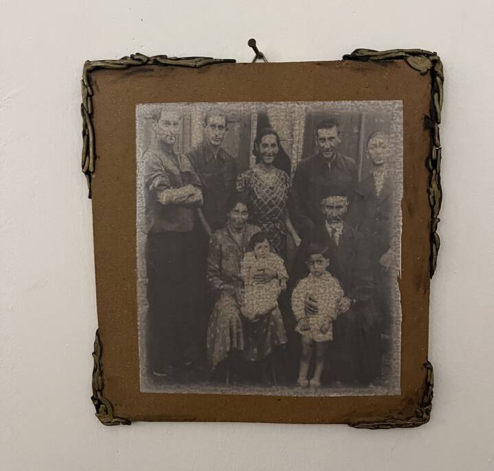 צילום אחרון של המשפחה