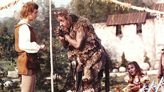 Ein teuflisches Vergnügen : „Wer reißt denn gleich vor’m Teufel aus“ (DEFA, 1977) Egon Schlegels Verfilmung ist von dem Märchen der Brüder Grimm „Der Teufel mit den drei goldenen Haaren“ inspiriert.