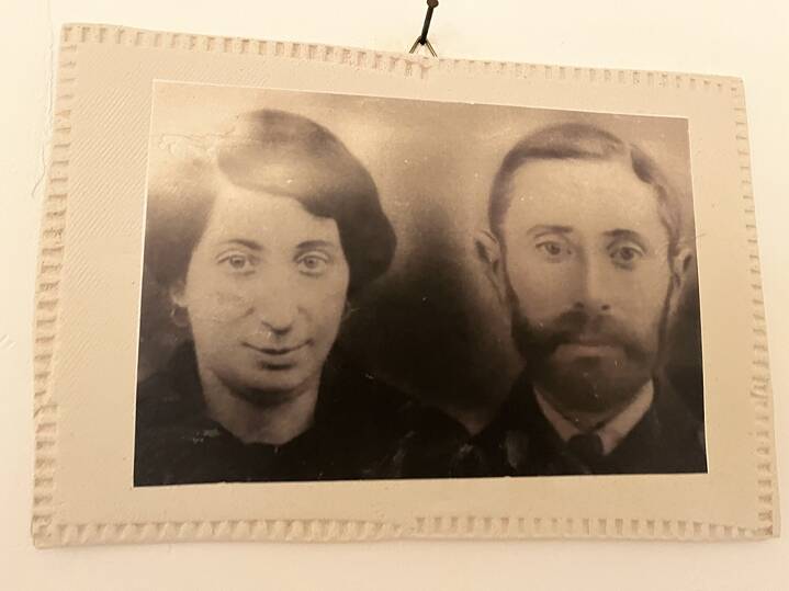 סבא יהודה דב וסבתא טישל