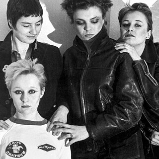Stillbild ur ”Einfach Machen! She-Punks von 1977 bis heute”