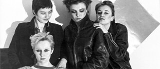 Stillbild ur ”Einfach Machen! She-Punks von 1977 bis heute”