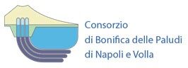 Logo Consorzio di Bonifica delle Paludi di Napoli e Volla