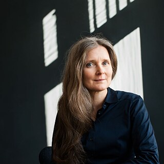 Portrætfoto af den tyske forfatter Marion Poschmann 