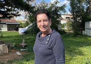 רות דורון בגינה שלה