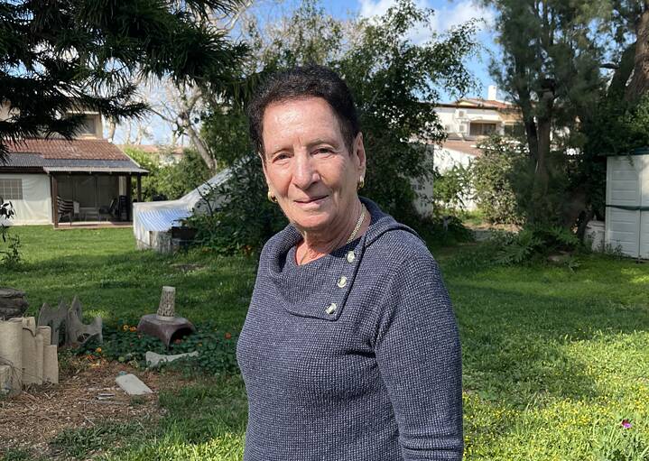 רות דורון בגינה שלה