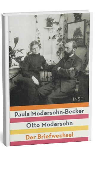 Buchcover:  »Wir gehören uns ja« Paula Modersohn-Becker/Otto Modersohn. Der Briefwechsel